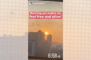 This is how Shehnaaz Gill feels after working out