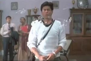 Mumbai Police shares 'Main Hoon Na' scene amid COVID-19 times