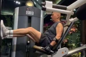 Hrithik Roshan shares workout video of 70-yr-old Rakesh Roshan