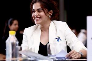 Here's how Taapsee Pannu beats promotion stress
