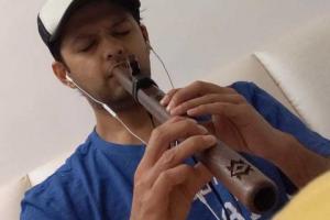 Lockdown diaries: Vatsal Sheth always wanted to learn the flute