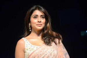 Shriya Saran, husband ignore netizen's objectification quip
