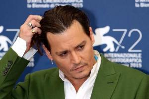Johnny Depp makes Instagram debut