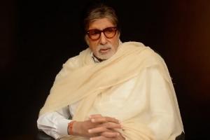 Big B compares human beings in lockdown to caged animals
