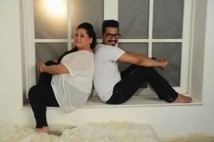 Bharti, Harsh divide duties while shooting new gag series at home