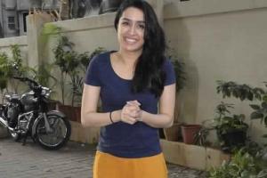 When Shraddha Kapoor got too comfortable with a gun!