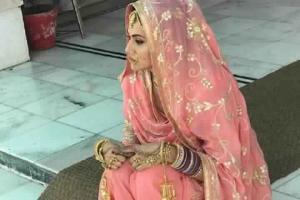 What was in Taapsee's mind during 'Manmarziyaan' wedding scene?