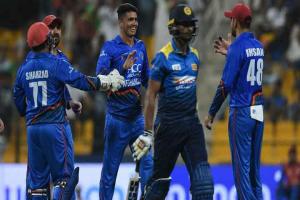 All-Round Afghanistan Knock Sri Lanka Out Of Asia Cup