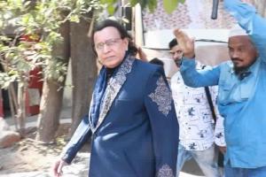 Mithun Chakraborty's father passes away, actor stuck in Bengaluru