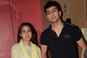 Saif's son Ibrahim bonds with sister Sara, mother Amrita over chores