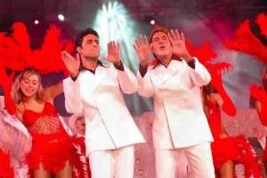 Abhishek recalls his first stage performance with 'pretty cool dude' Big B