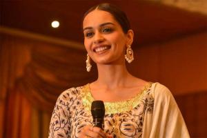 Manushi Chhillar: Supply free sanitary pads with ration to poor
