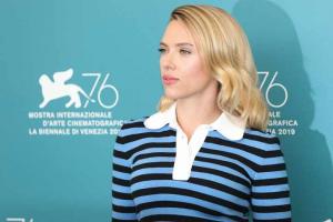 Scarlett Johansson: I've made a career out of being second choice