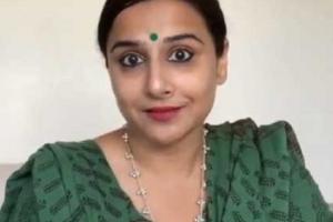 Vidya Balan donates 1000 PPE kits for doctors, raising funds for more