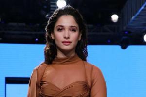 Tamannaah Bhatia aces quarantine pillow challenge