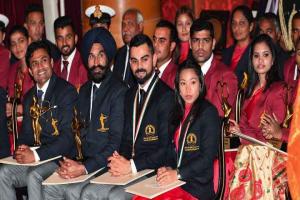 Virat Kohli Along With Mira Bai Chanu Become Khel Ratan; Mandhana Wins Arjun Award