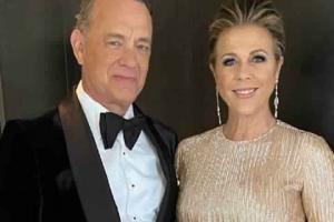 Tom Hanks, Rita Wilson offer blood to help develop vaccine for coronavirus