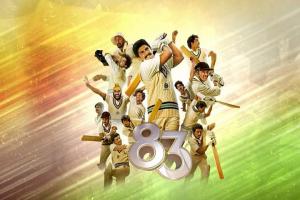 '83' the film will release in the theaters first