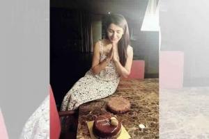 Hubby Naga Chaitanya bakes birthday cake for Samantha