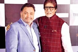 Amitabh Bachchan pens an emotional blog remembering friend Rishi Kapoor