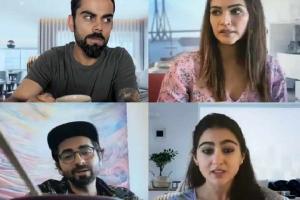 Virat Kohli, Ayushmann Khurana, Kriti Sanon, Sara Ali Khan urge people not to forward videos that spread rumors