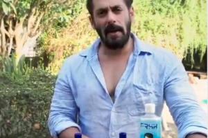 Salman Khan launches his new brand FRSH