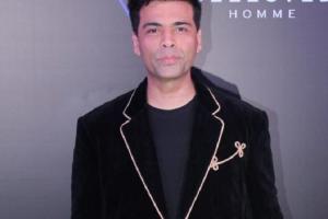 Karan Johar issued a statement after two of his household staff members tested Covid-19 positive