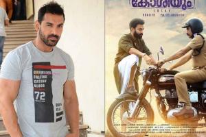 John Abraham to produce Hindi remake of Malayalam film Ayyappanum Koshiyum