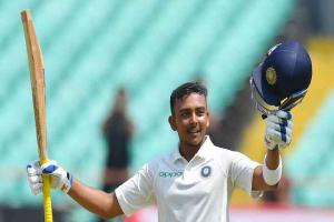 Prithvi Shaw: A Star In Making