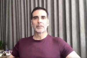 Akshay Kumar urges everyone to stay alert and take necessary precautions in case Cyclone Nisarga hit us
