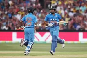 Me and Shikhar Dhawan know each other quite well and that helps a lot on the field: Rohit Sharma