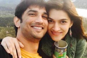 "A part of my heart has gone with you" - Kriti Sanon pens a heartfelt post for late Sushant Singh Rajput