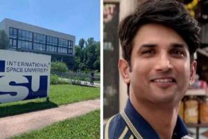 The International Space University pays tribute to the late Sushant Singh Rajput