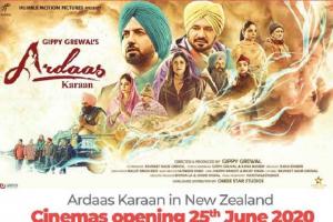 Punjabi movie Ardaas Karaan to re-release as cinemas are re-opening in New Zealand on 25th June