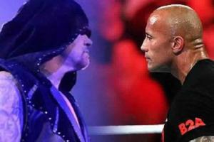 The Undertaker retires from WWE says Dwayne Johnson's growth surprised him a lot