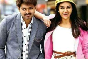 Keerthy Suresh's musical tribute to the actor Vijay on his birthday winning hearts