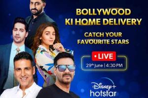 Akshay Kumar, Ajay Devgn, and others will be live on Disney+Hotstar on June 29 to make some announcement
