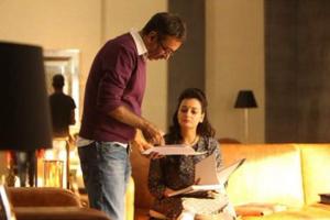 Dia Mirza shares unseen pictures with Ranbir Kapoor and Rajkumar Hirani as she remembers the wonderful team of Sanju