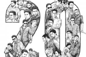 Abhishek Bachchan pens an emotional note as he completes 20 years in Bollywood