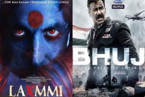 Laxmmi Bomb and Bhuj: The Pride Of India sold for a whopping price to Disney+Hotstar