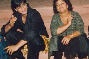 "Saroj Khan was my first genuine teacher in the film industry", writes Shah Rukh Khan