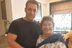 Salman Khan and his family have always stood with us, says Saroj Khan's daughter