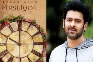The first look and title of the Prabhas' next movie will be announced on July 10