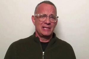 Tom Hanks has no respect for those who don't wear a mask and wash hands
