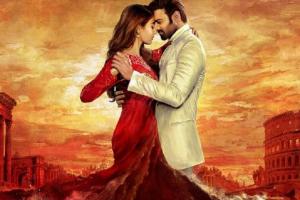 Prabhas 20 First Look Poster Out Now and Film is Titled 'Radhe Shyam'