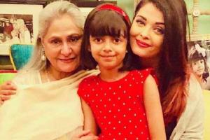 Aishwarya Rai Bachchan and Aaradhya Bachchan test positive for COVID-19; Jaya Bachchan came negative