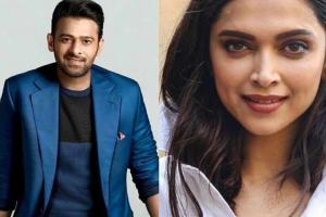 Deepika Padukone to play the female lead opposite Prabhas in the untitled Prabhas 21