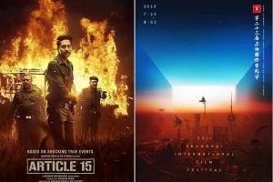 Ayushmann Khurrana's Article 15 Will Be Screened In 23rd Shanghai International Film Festival In Shanghai
