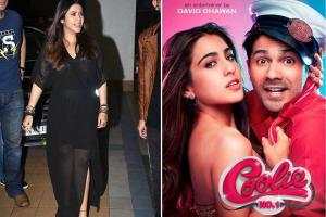 Ekta Kapoor's Balaji Productions Buys Distribution Rights Of David Dhawan's Coolie No. 1 In Rs 50 Crore
