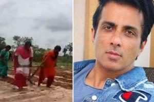 The Farmer's Family Expressed Gratitude Towards Sonu Sood Who Gifted Them A Tractor